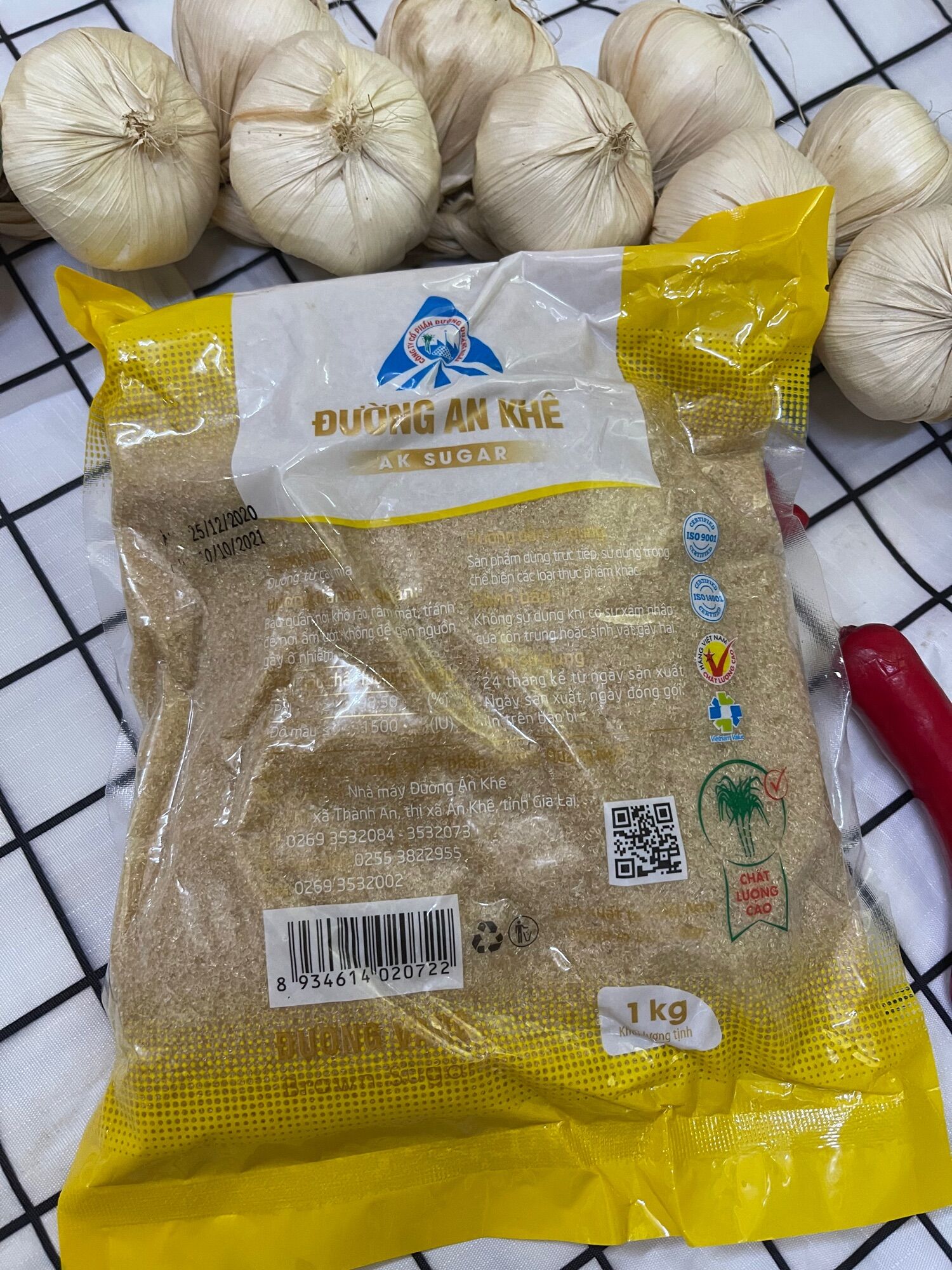 ĐƯỜNG VÀNG AN KHÊ 1KG