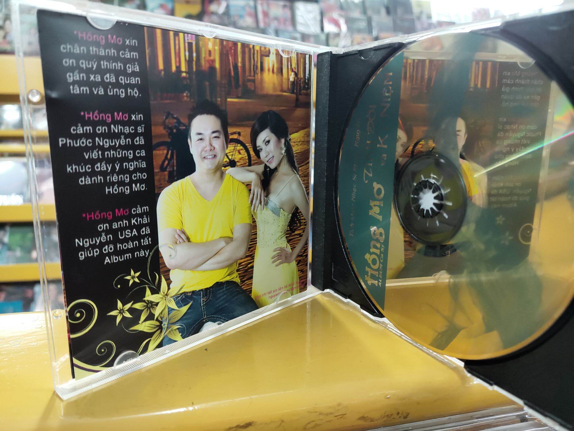 CD - Hồng Mơ - Tình đời và kỉ niệm