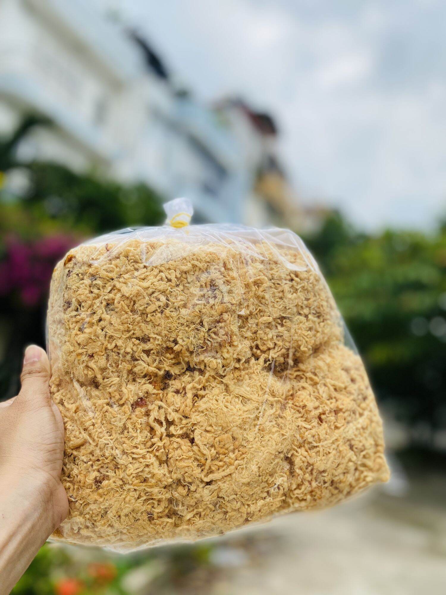 CƠM CHÁY SIÊU CHÀ BÔNG (chà bông xù) SIÊU NGON CHẤT LƯỢNG 500GR