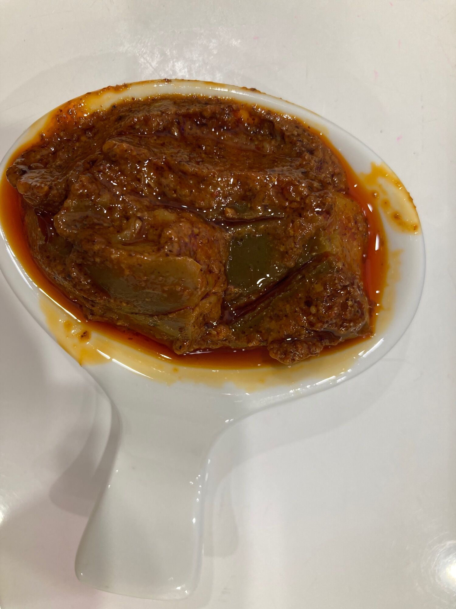 Mango pickle.  Dưa chua xoài , xoài muối ấn độ