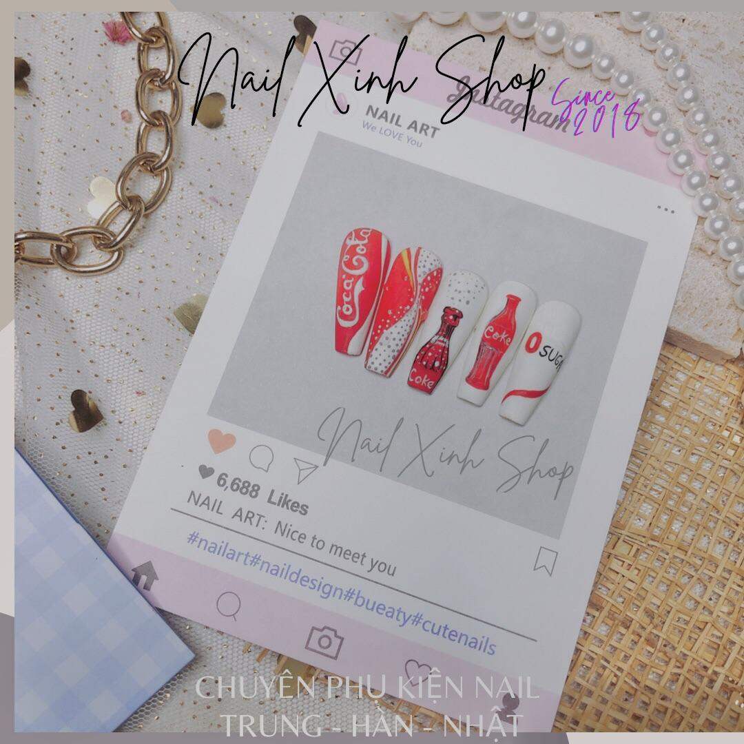 Giấy nail box gắn móng đẹp giá rẻ