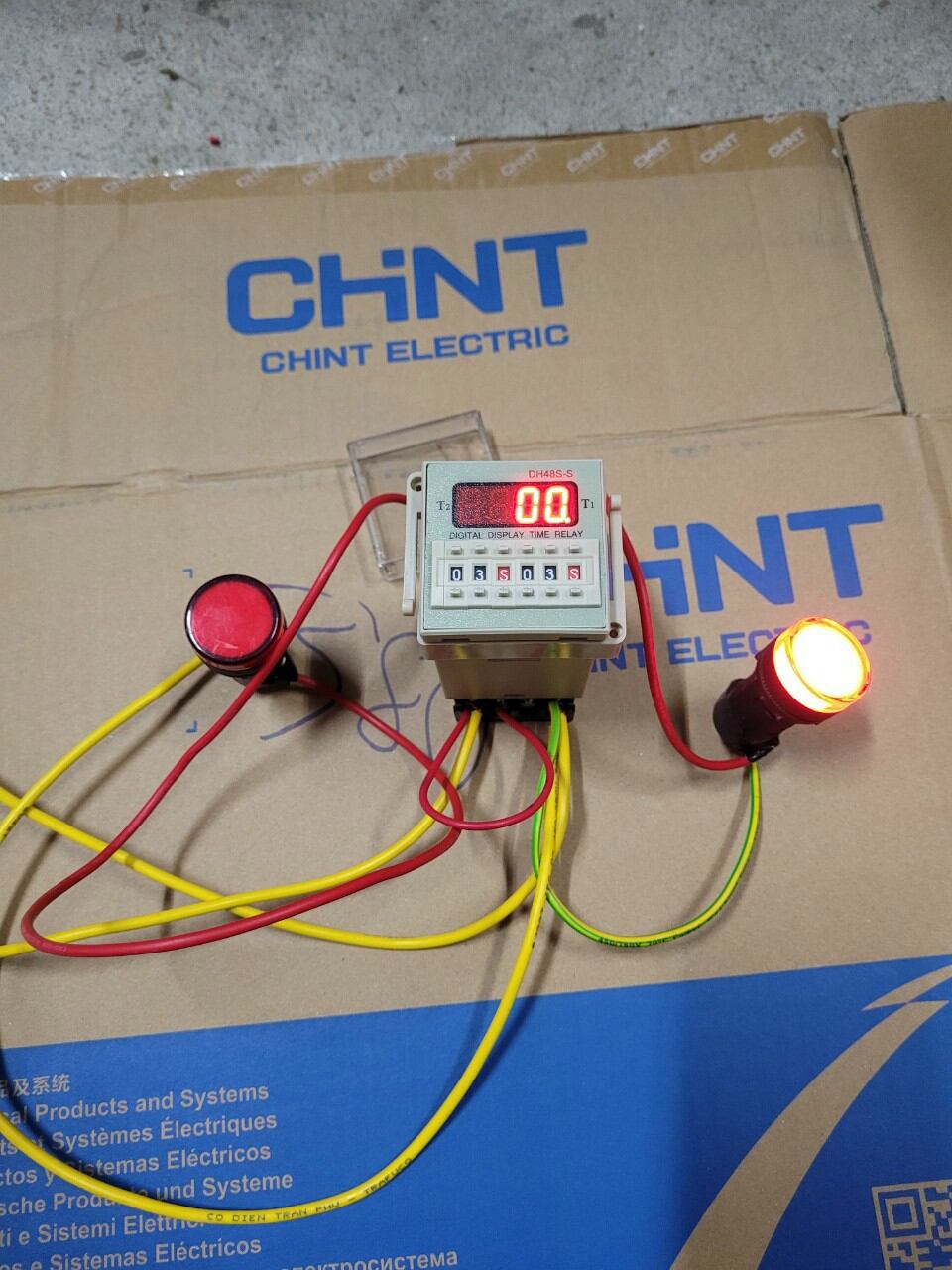 Rơ le hẹn giờ bật tắt luân phiên 99 lần - timer hẹn giờ