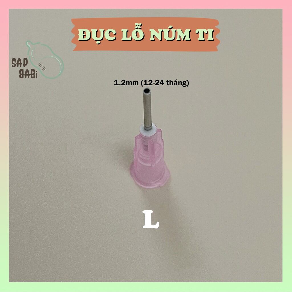 Dụng cụ đục lỗ núm ti đủ size S/M/L/XL