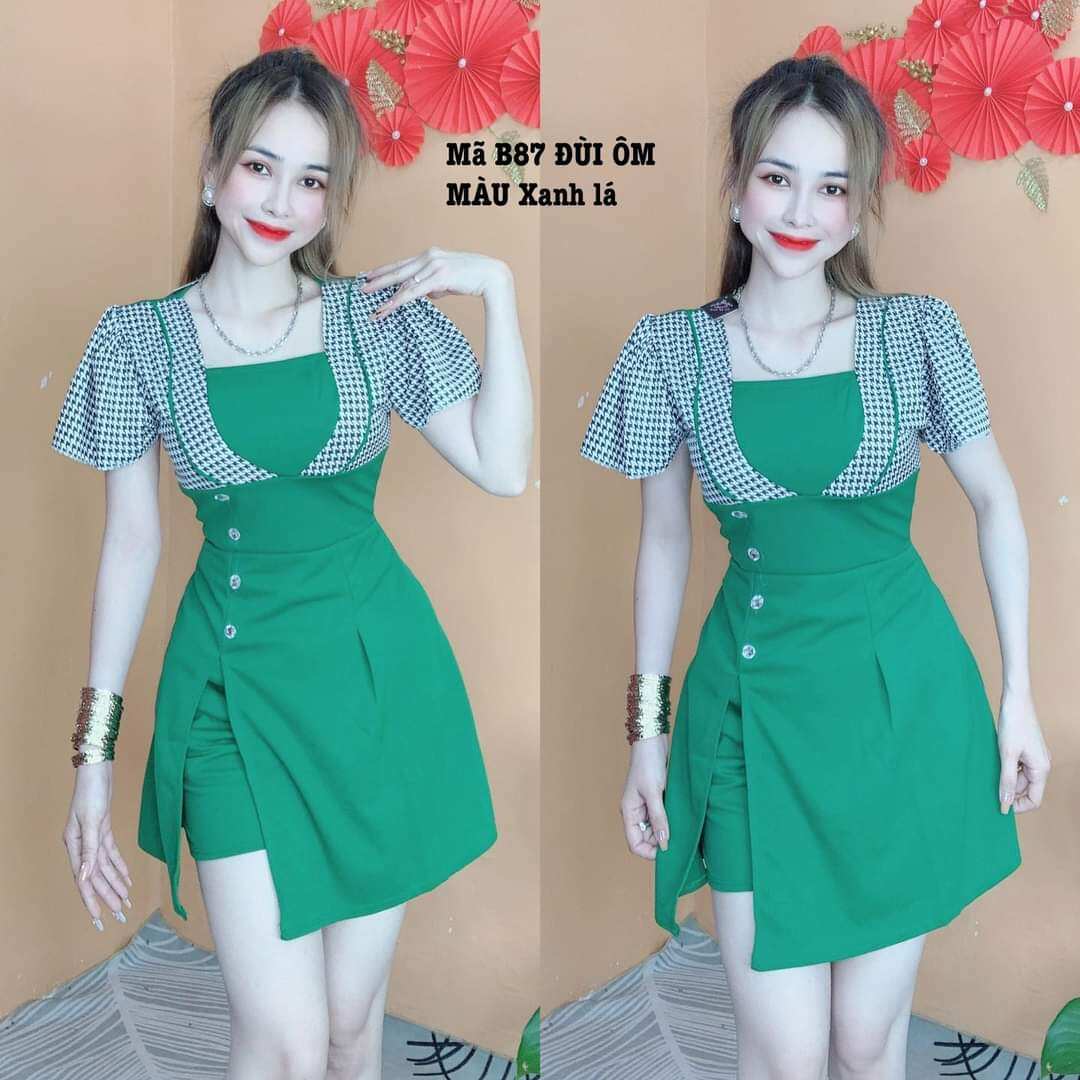 SÉT BỘ ĐÙI KIỂU VÁY XINH