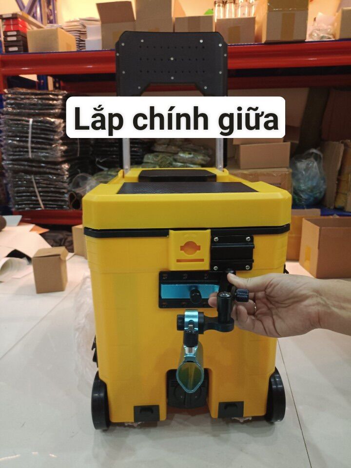 Pass Mở Rộng Gác Cần cao cấp xoay 360 độ