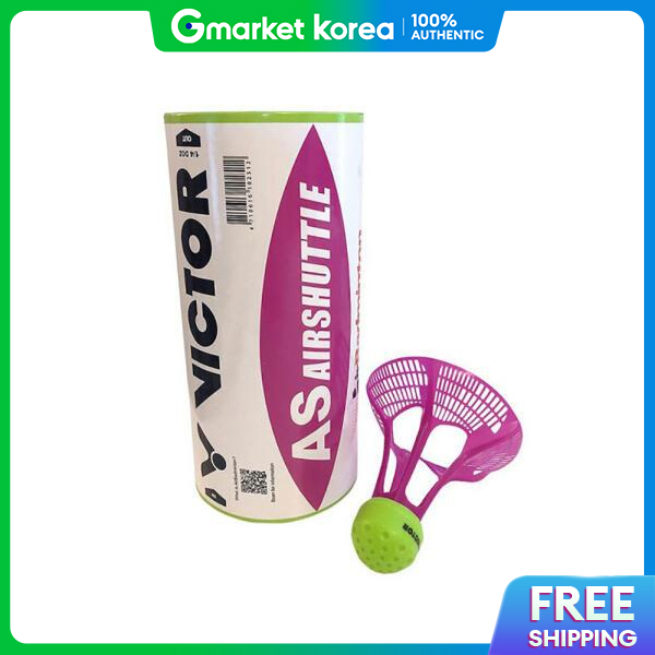 ART BOX | Vỉ 3 quả cầu lông Victor Air Shuttlecock (dùng ngoài trời)