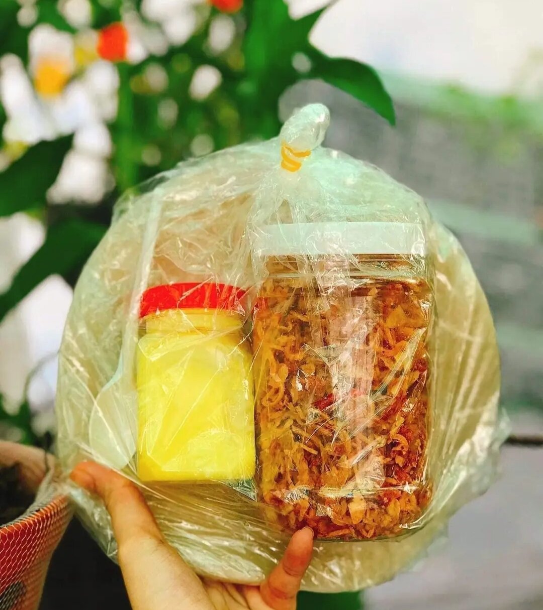 Combo 500gr Bánh Tráng phơi sương + muối tép hành phi + bơ béo hột gà