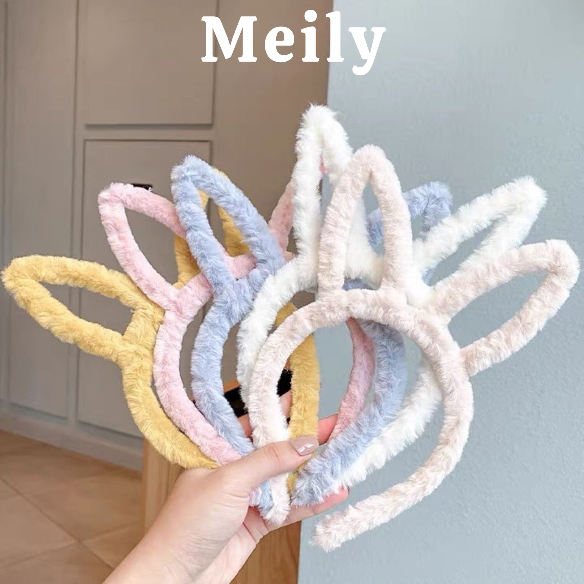 Băng đô, bờm cài tóc hình con thỏ dễ thương