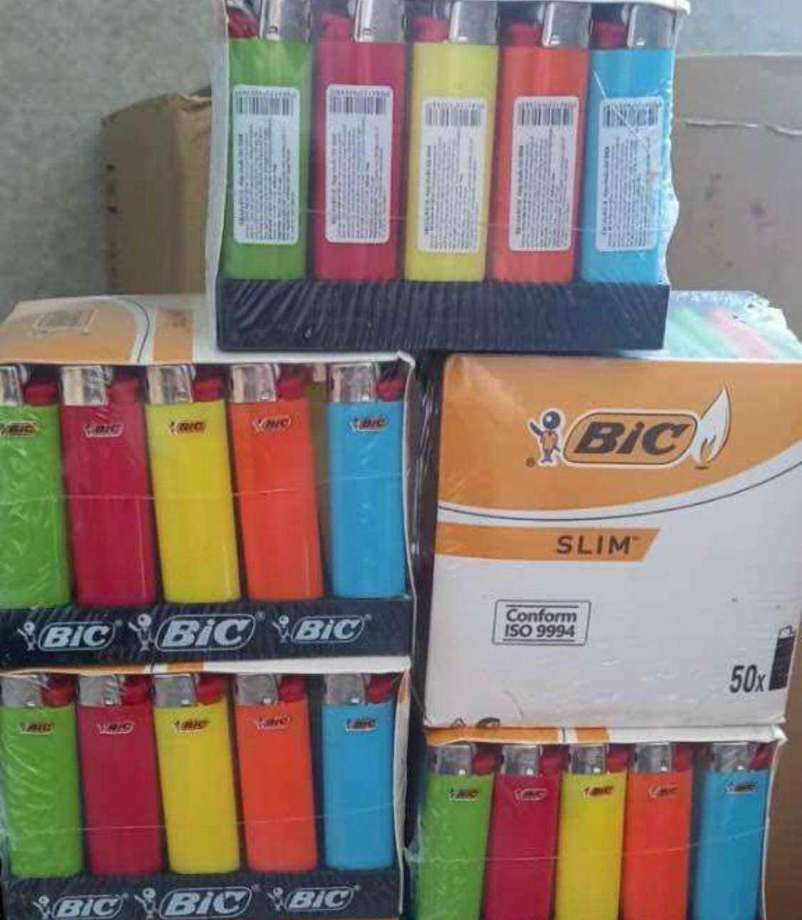 Bật lửa Bic J3 Slim Pháp size trung chính hãng