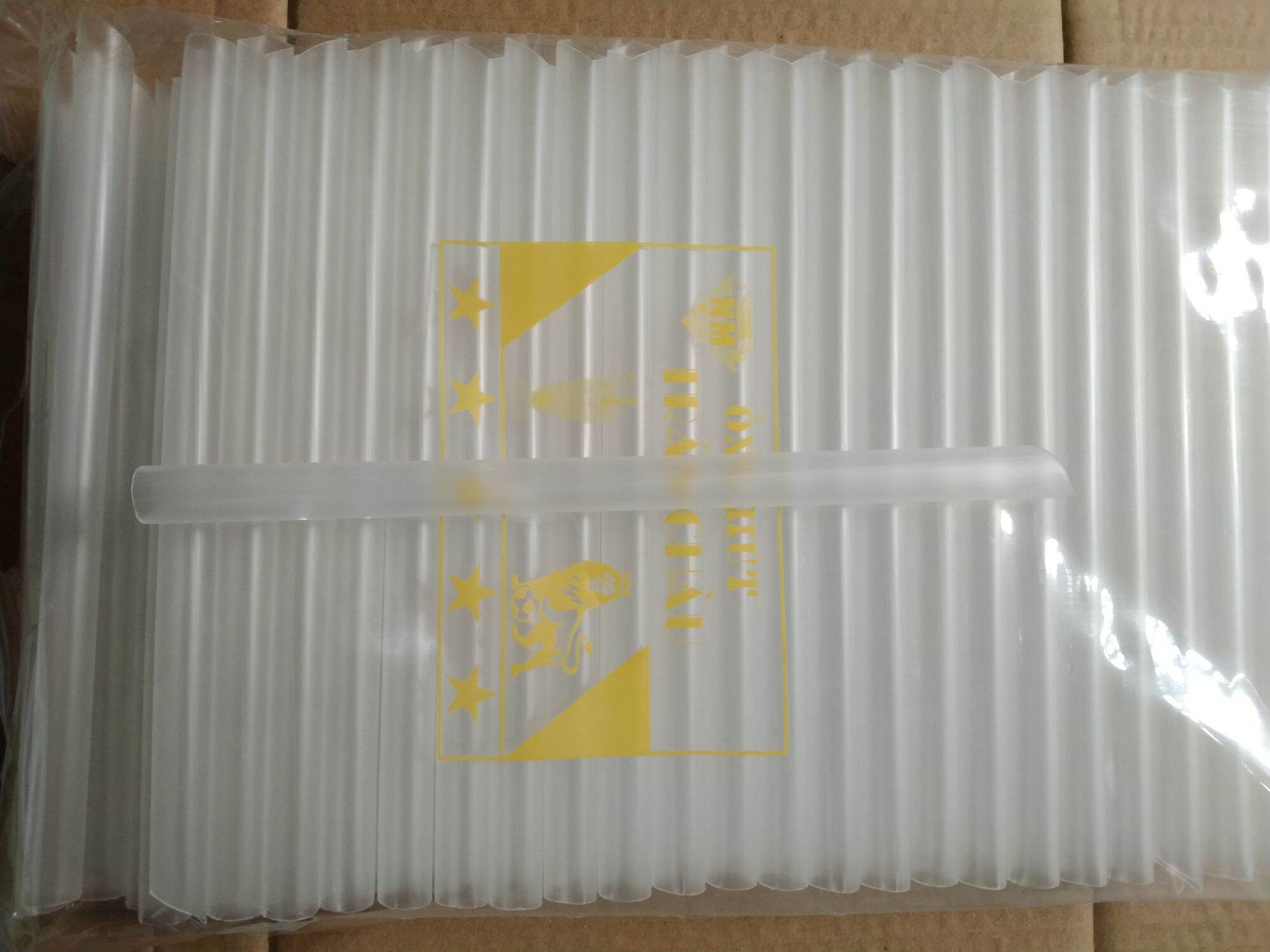 Bịch 500gr Ống hút Trân Châu, Trà Sữa phi 12