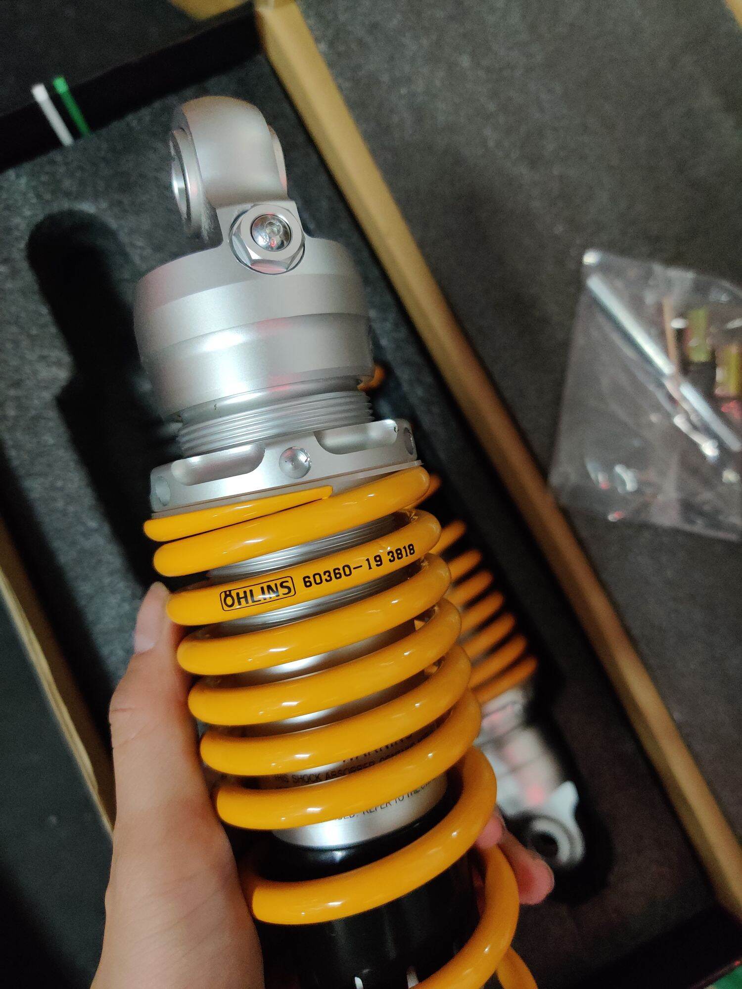 (Tăng chỉnh thật ✓✓✓) Phuộc Ohlins ko bình lắp SIRIUS JUPITER Dream Wave Elegant Charly Caphe Win Galaxy TAURUS MAX CUB78...