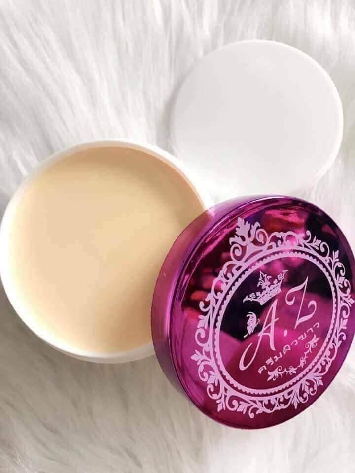 Kem body a.z siêu trắng