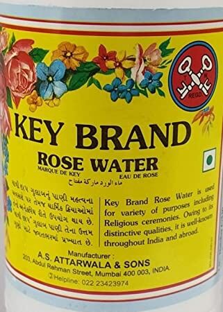 Key Brand Rose Water 200ml