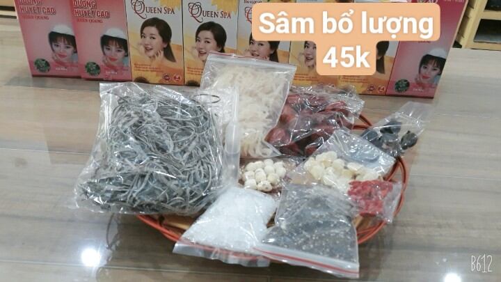 Sâm bổ lượng 400 gram