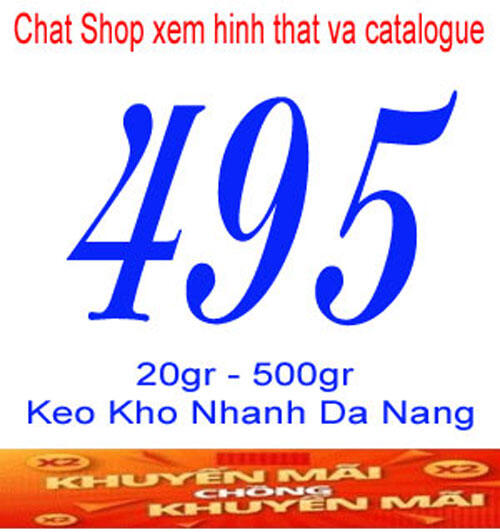 Keo dán đa năng LOC TIT TE 495, 20gr