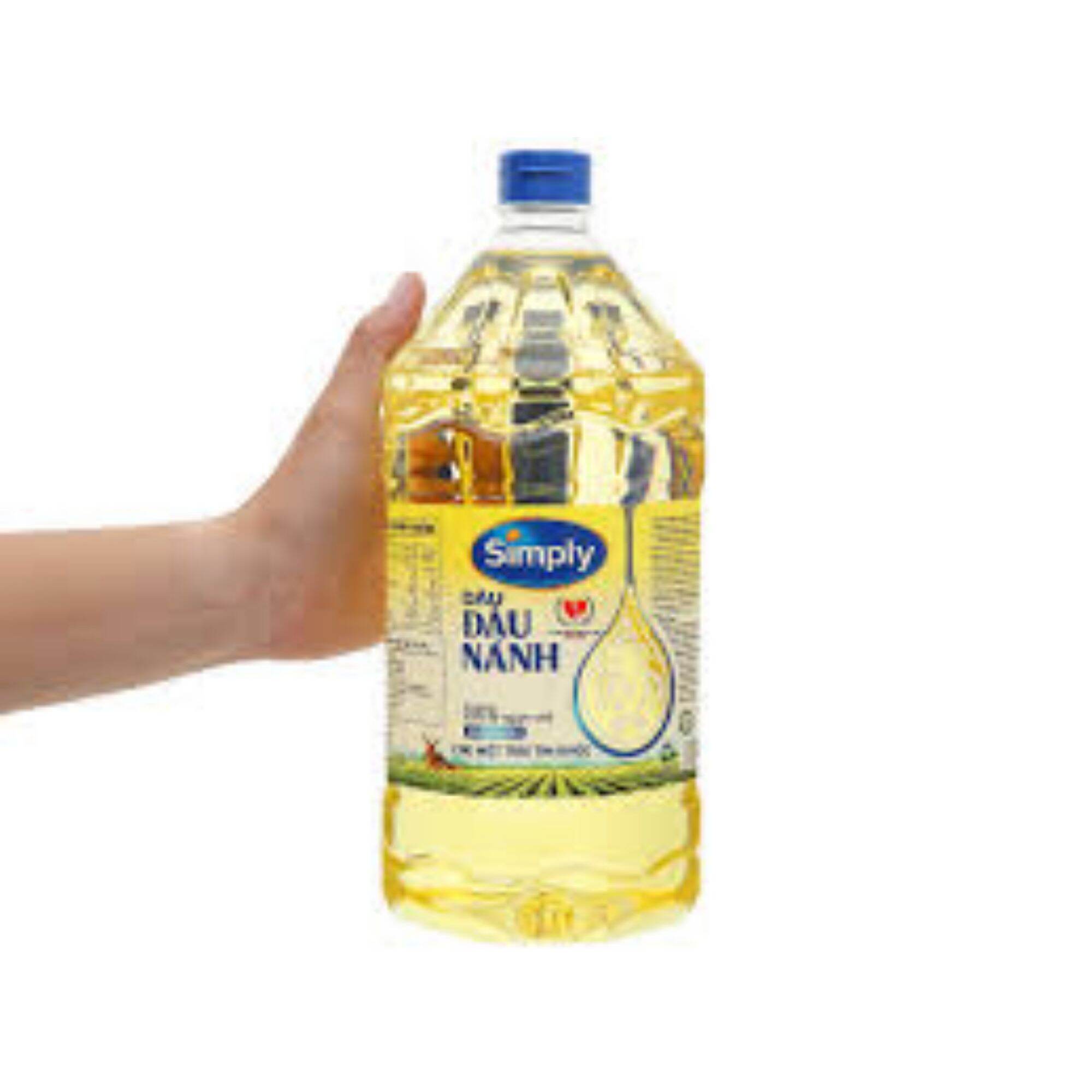 Dầu Đậu Nành Simply Chai 2 Lít