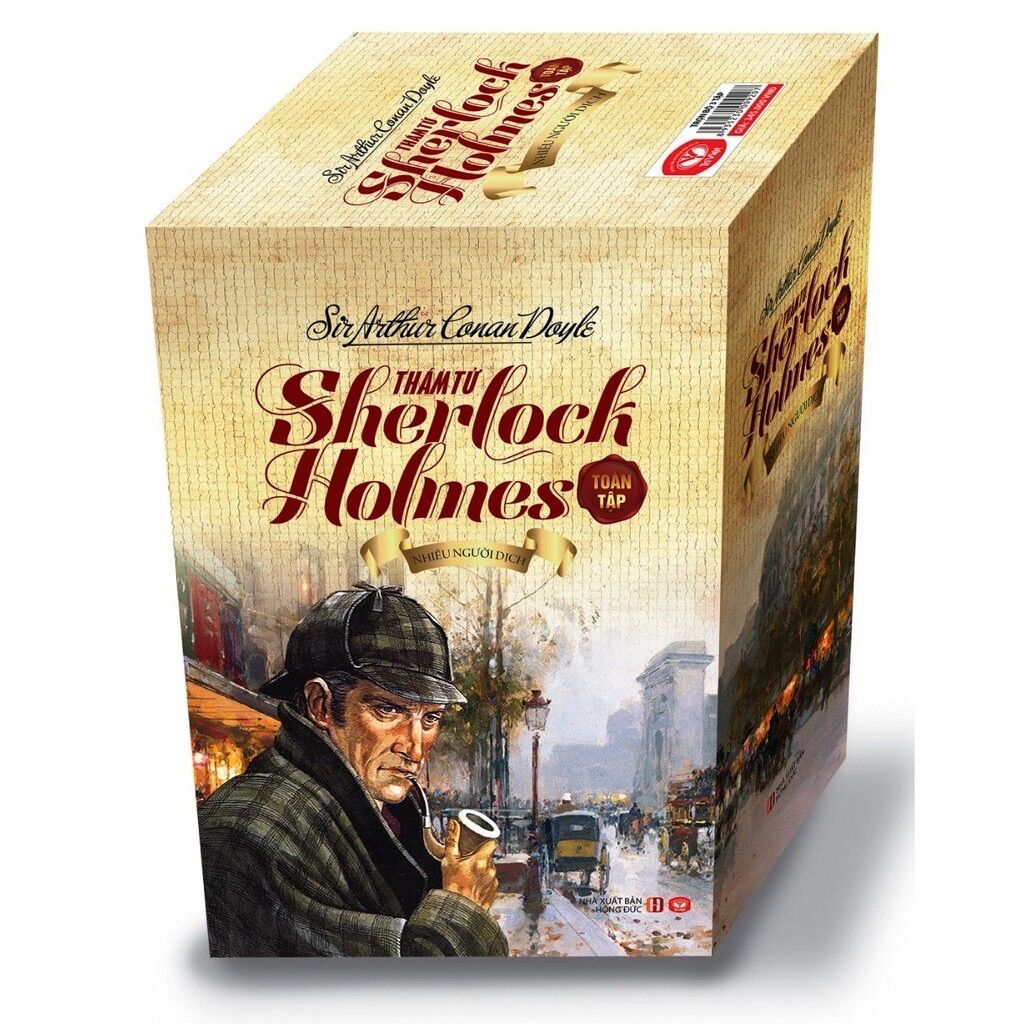 Thám Tử Sherlock Holmes Toàn Tập Đặc Biệt (3 Tập)
