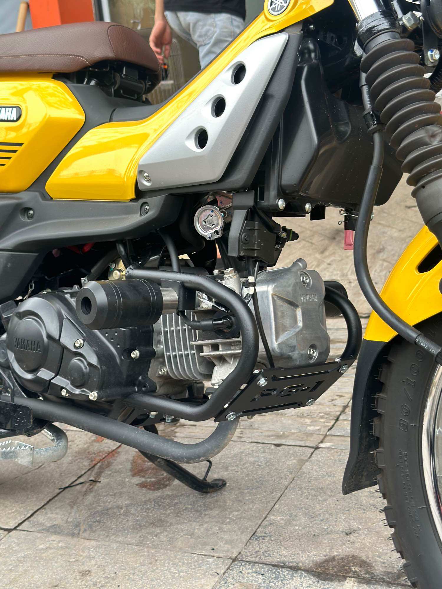 Baga, chống đổ phụ kiện yamaha PG-1