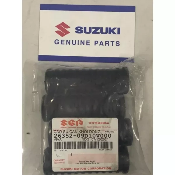 Cao su giò đạp suzuki viva 110/smash revo axelo 125