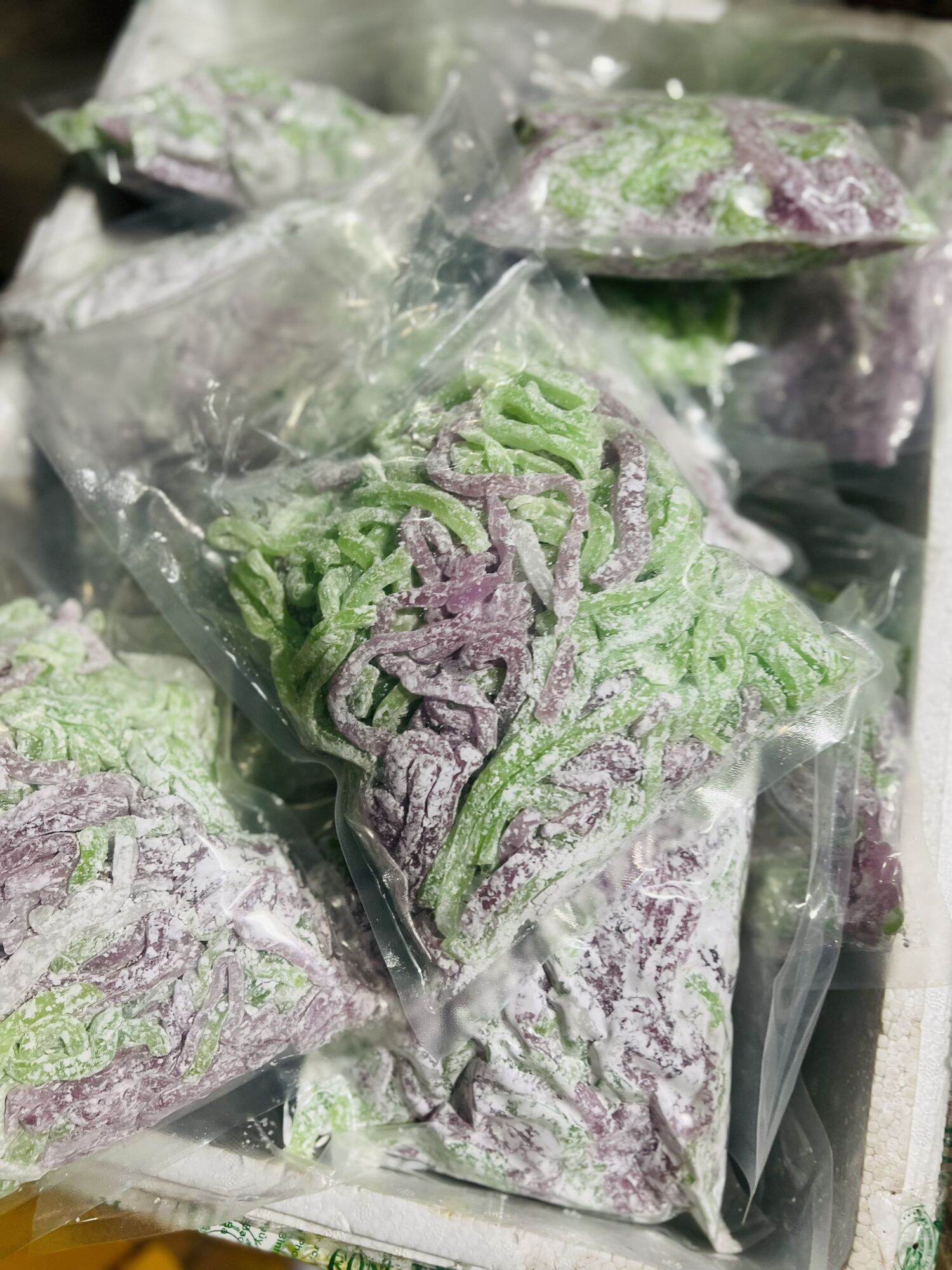 Thạch sắn dây nấu chè cắt sợi 1kg