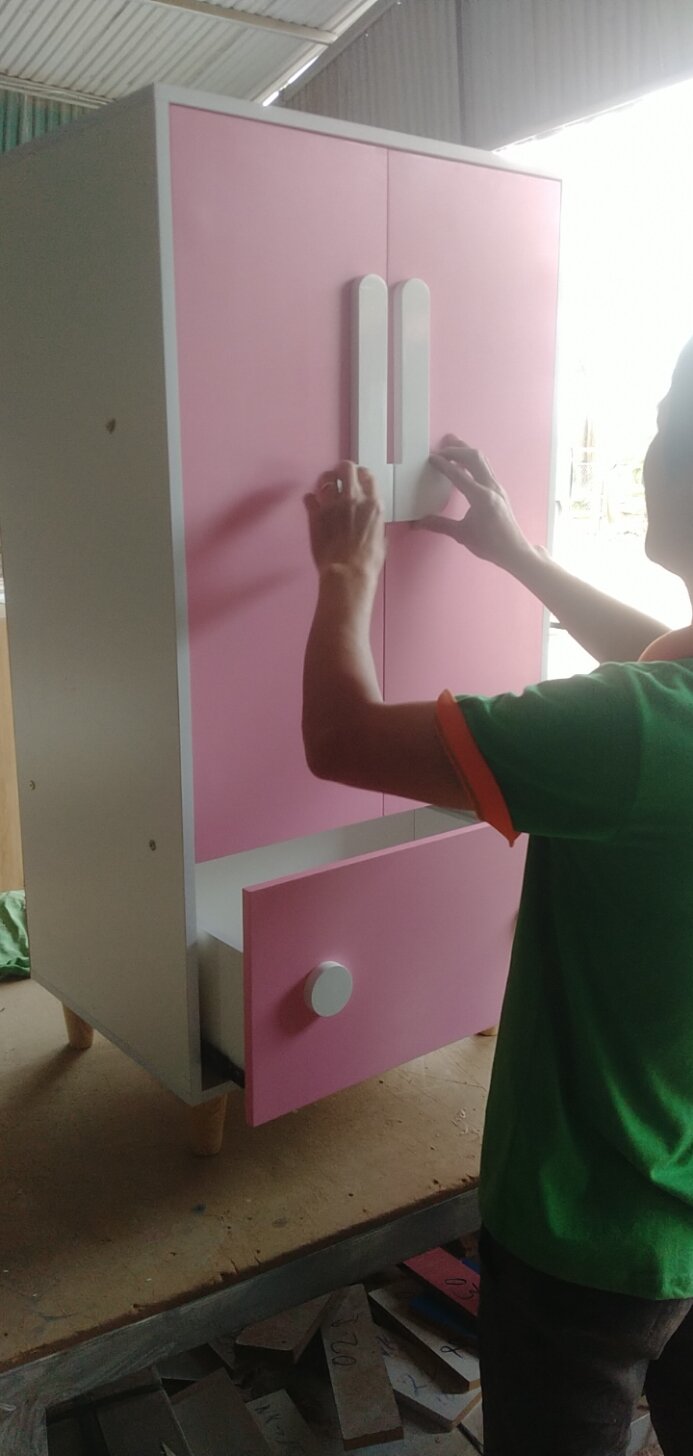 Tủ quần áo trẻ em TA26