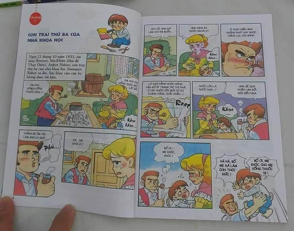 Combo Danh nhân thế giới (Bộ 10 cuốn)