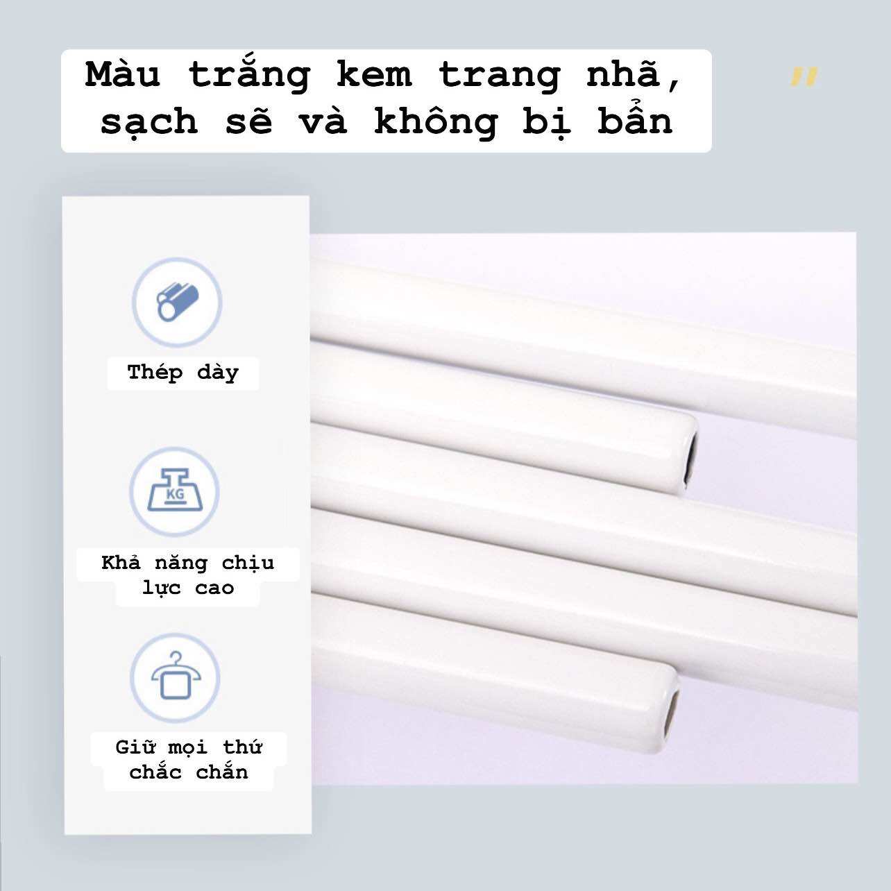 Khung Giường KTX - Khung Treo Rèm