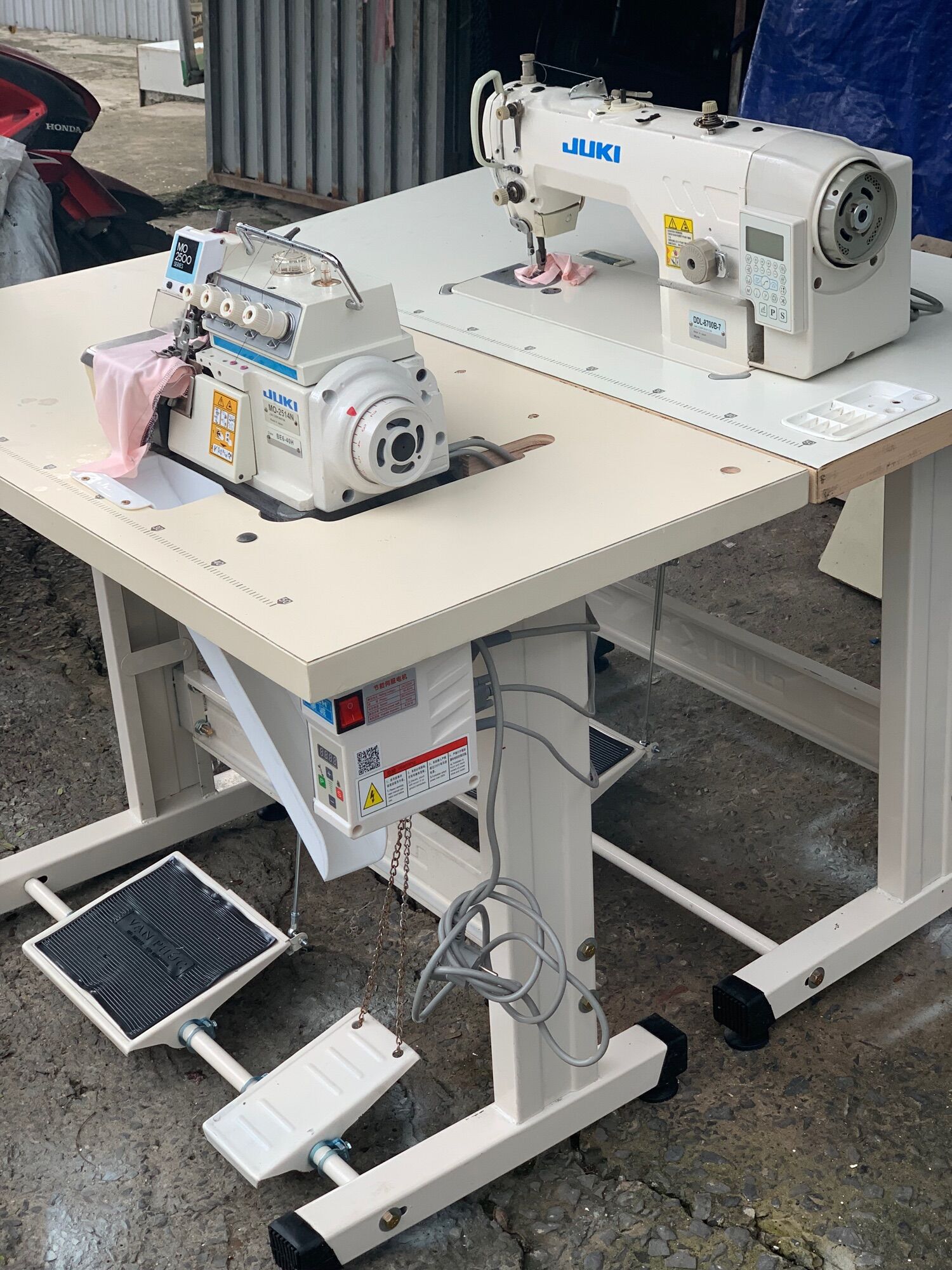 MÁY VẮT SỔ CÔNG NGHIỆP JUKI