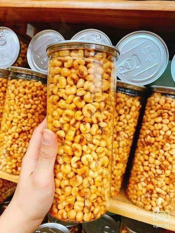 100gr bắp rang tỏi ớt