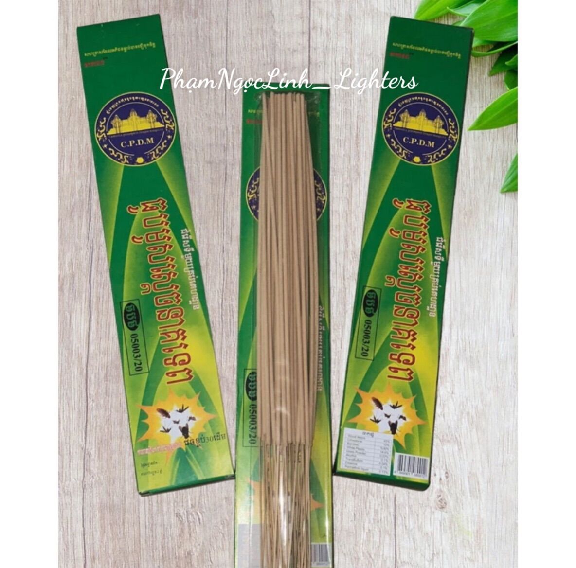 10 hộp nhang muỗi thái lan