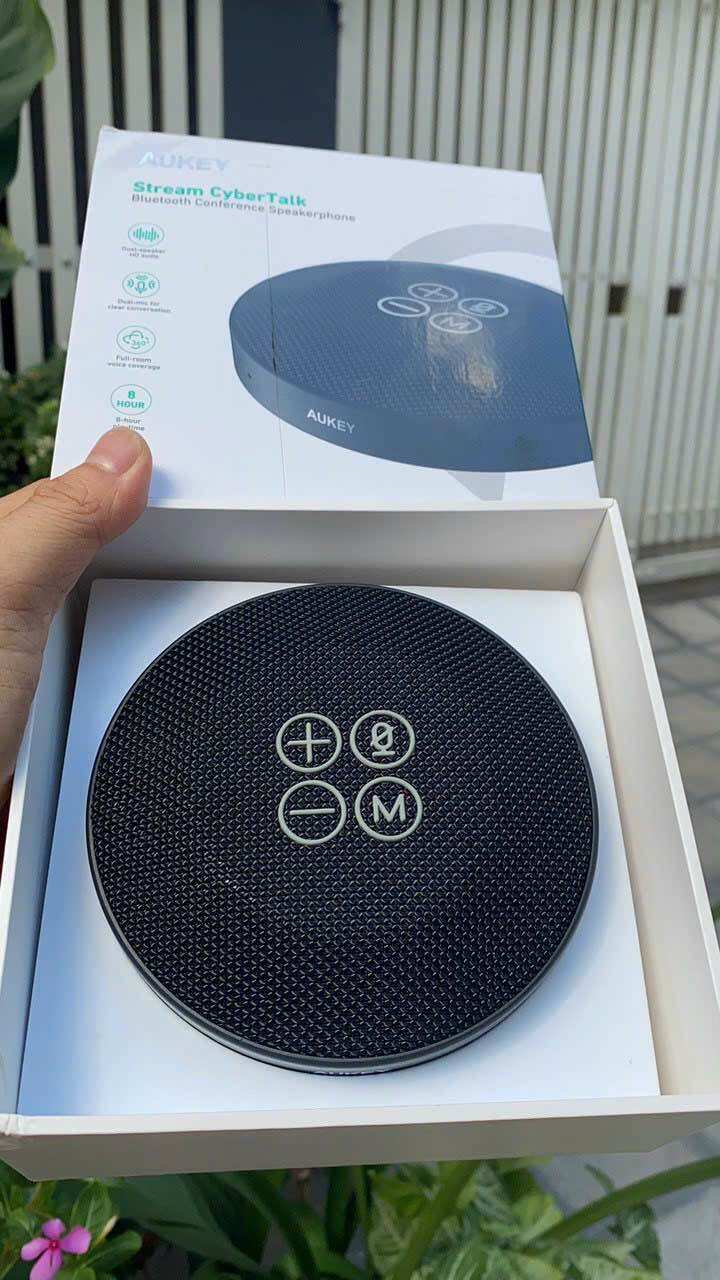 Loa hội nghị Bluetooth CyberTalk Stream SP-A8