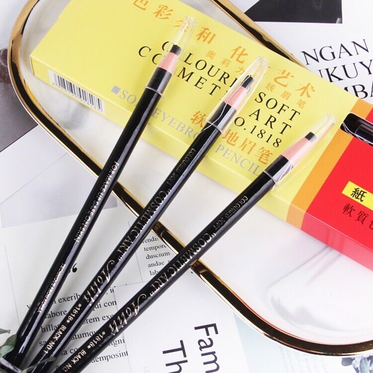 Chì kẻ mày xé COSMETIC hàng chuẩn xịn chính hãng công ty - Phụ kiện trang điểm phong cách Hàn rẻ sập sàn Lazada