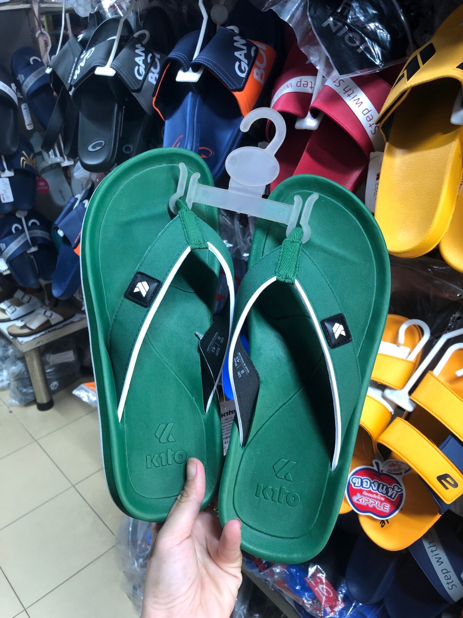 Dép Xỏ ngón Kito 118 ThaiLan