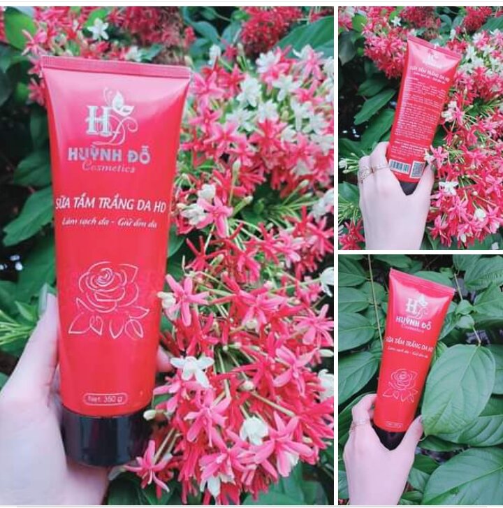 Sữa tắm trắng da Huỳnh đỗ
