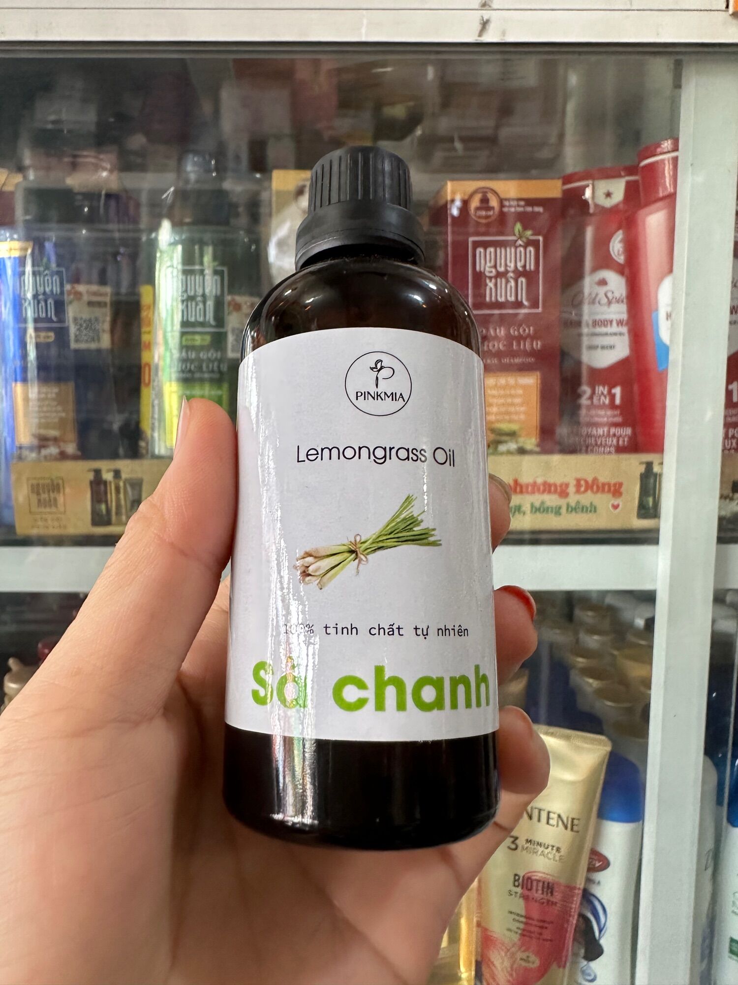 tinh dầu bạc hà nguyên chất  100ml