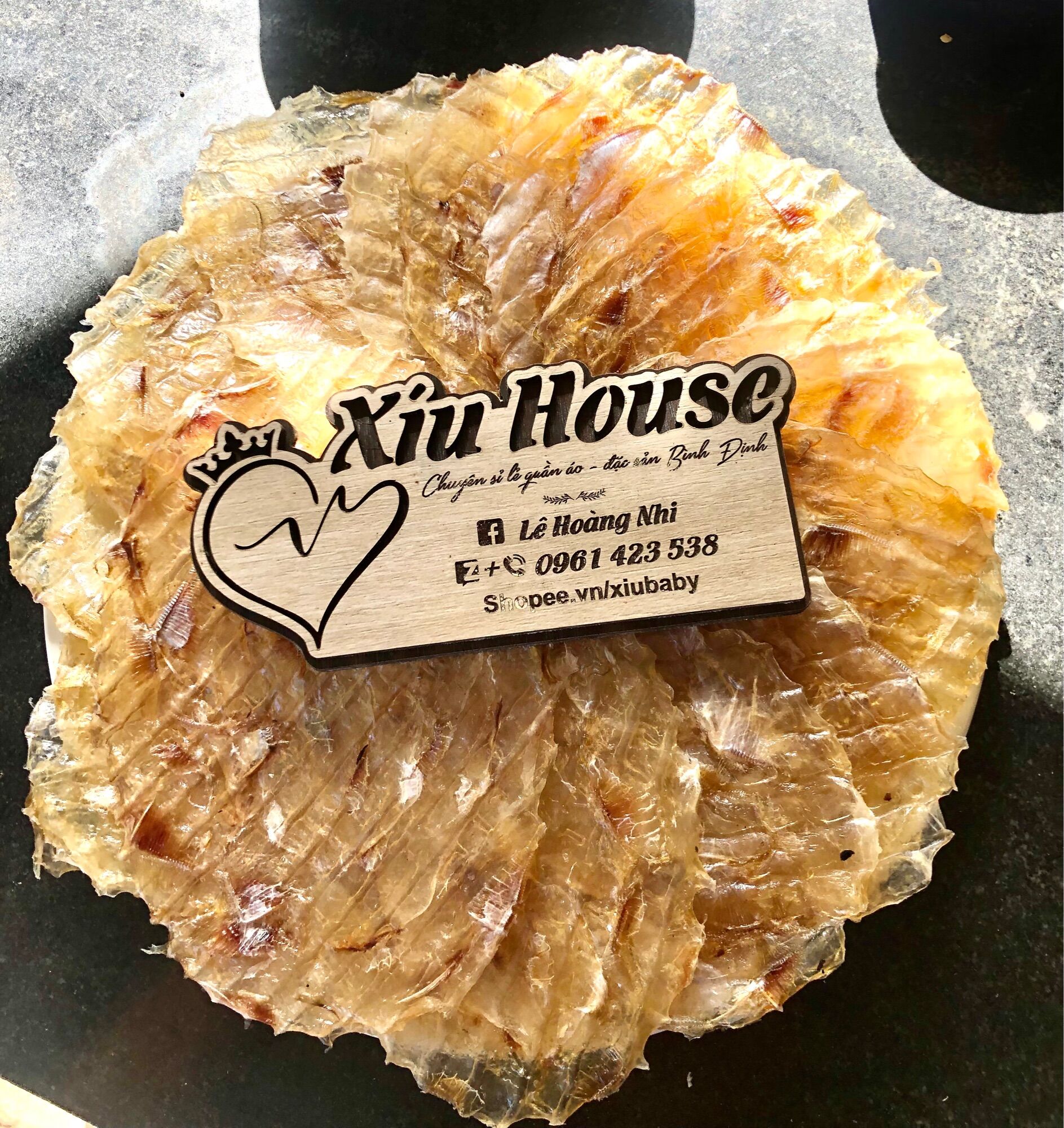 500Gr Khô Cá Bò Loại 1 - Đặc Sản Bình Định