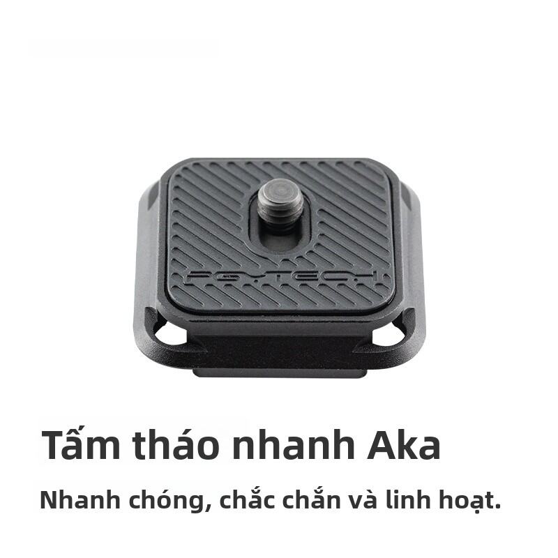 PGYTECH Aka Quick Install Plate Cloud Platform Base Single Reflex Camera Quick Release Plate Aka Int