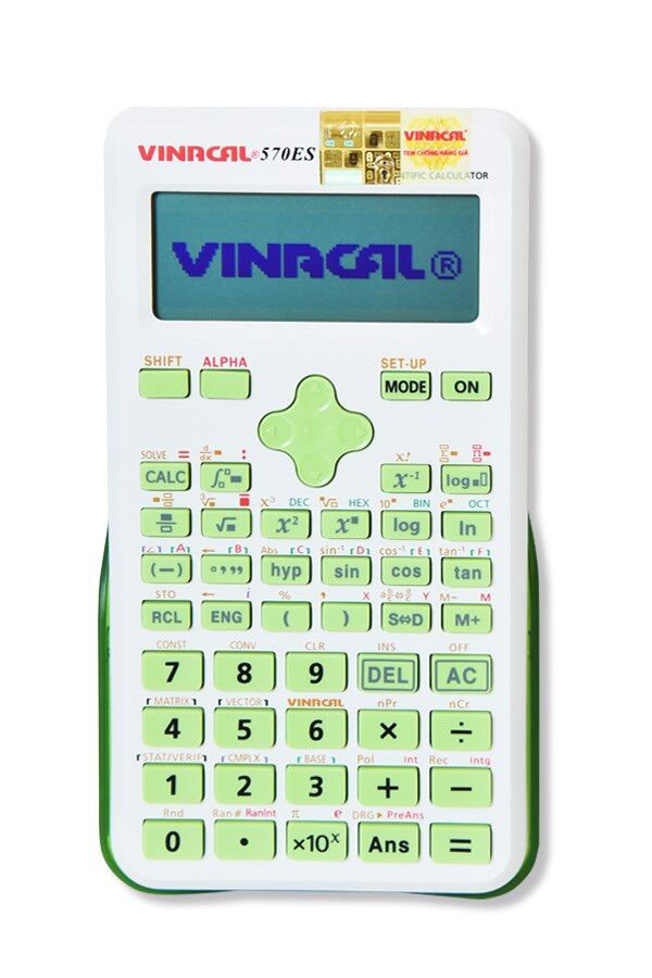 Máy tính VINACAL570ES Plus II CHÍNH HÃNG