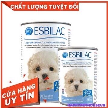 Sữa bột dinh dưỡng dành cho chó sơ sinh Esbilac 340gr
