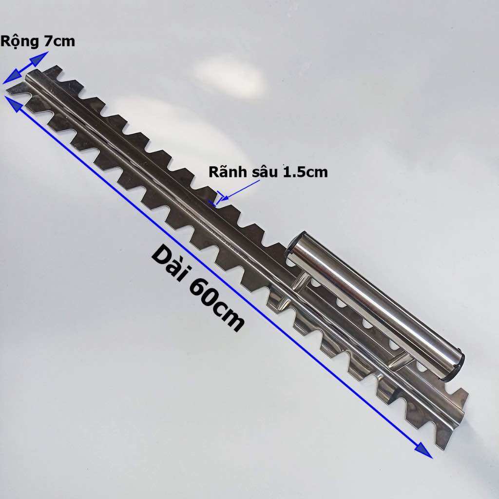 Bay răng cưa, bay dài răng cưa ốp lát gạch