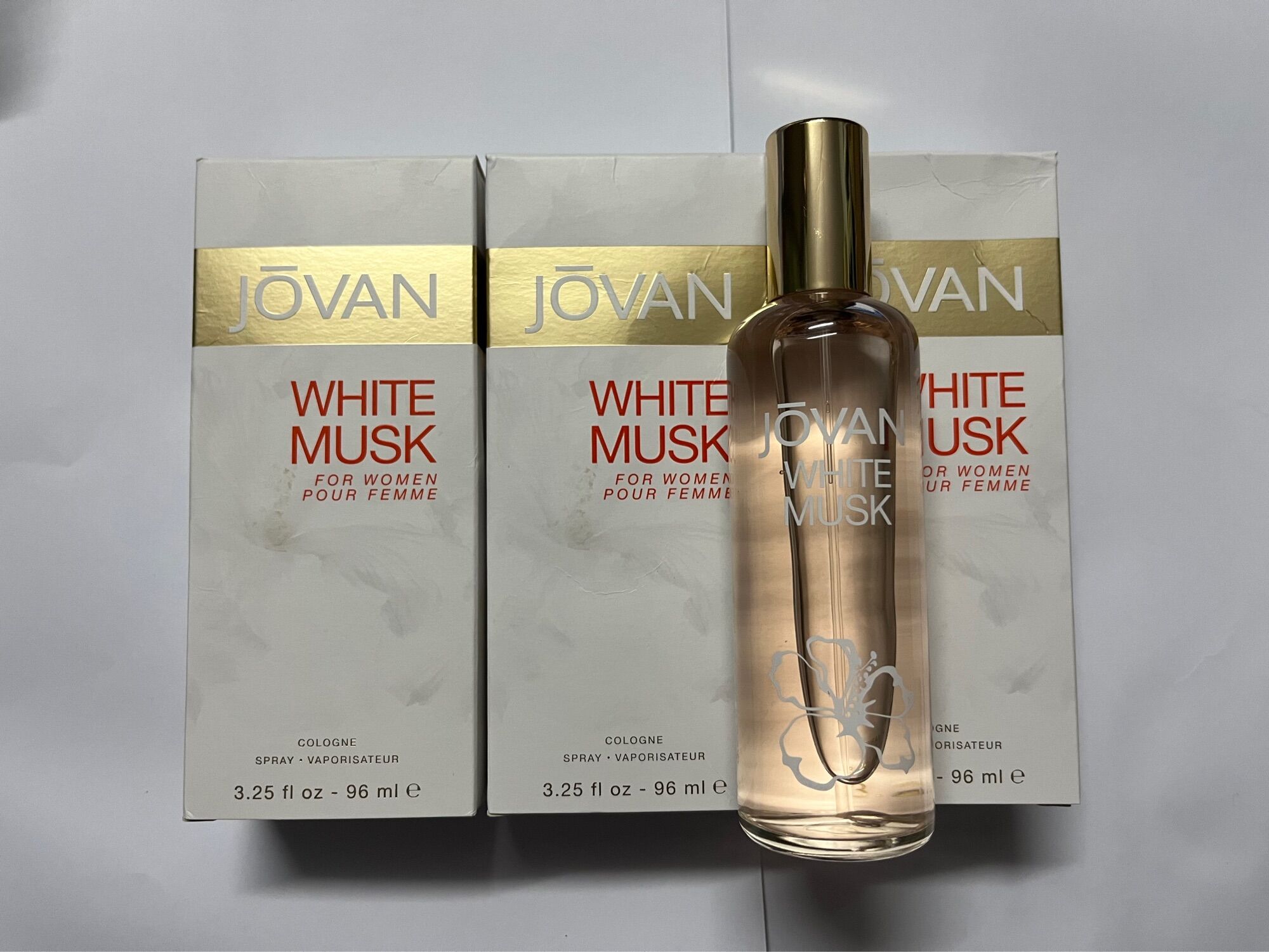 [Bill Mỹ] Nước Hoa Nữ Jovan White Musk 96Ml Cologne