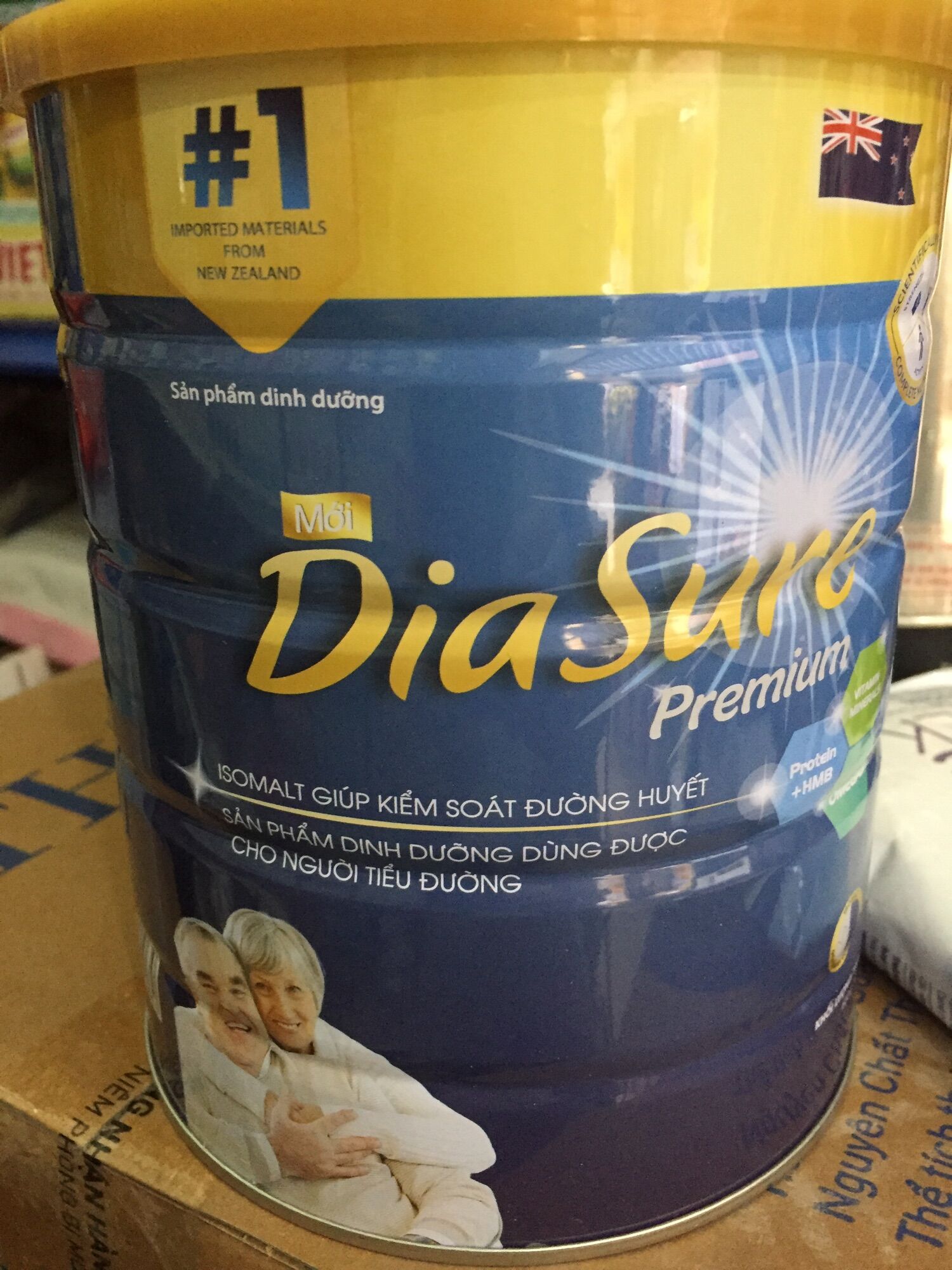Sữa non Dia Sure  Tiểu đường 650g ( Dinh duong can thiet cho nguoi benh tieu duong )