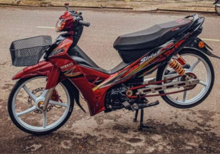 Dàn áo Sirius Đỏ Đen Candy kèm tem ghép (Xem MÔ TẢ)