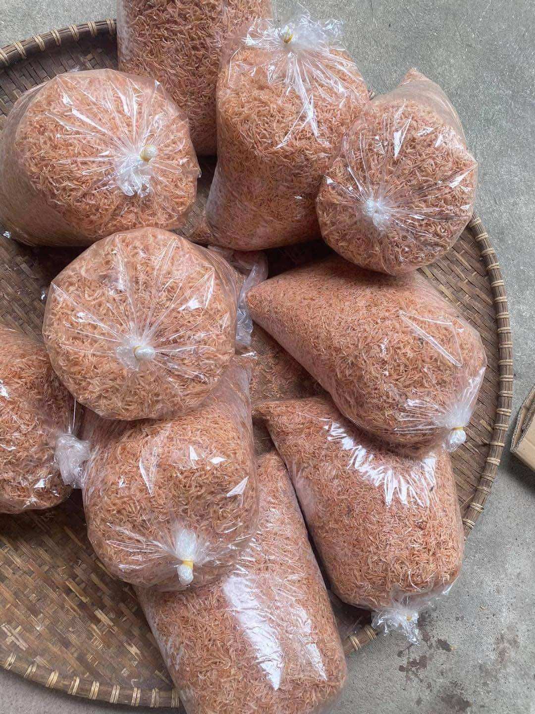 Ruốc khô nhà làm 1kg