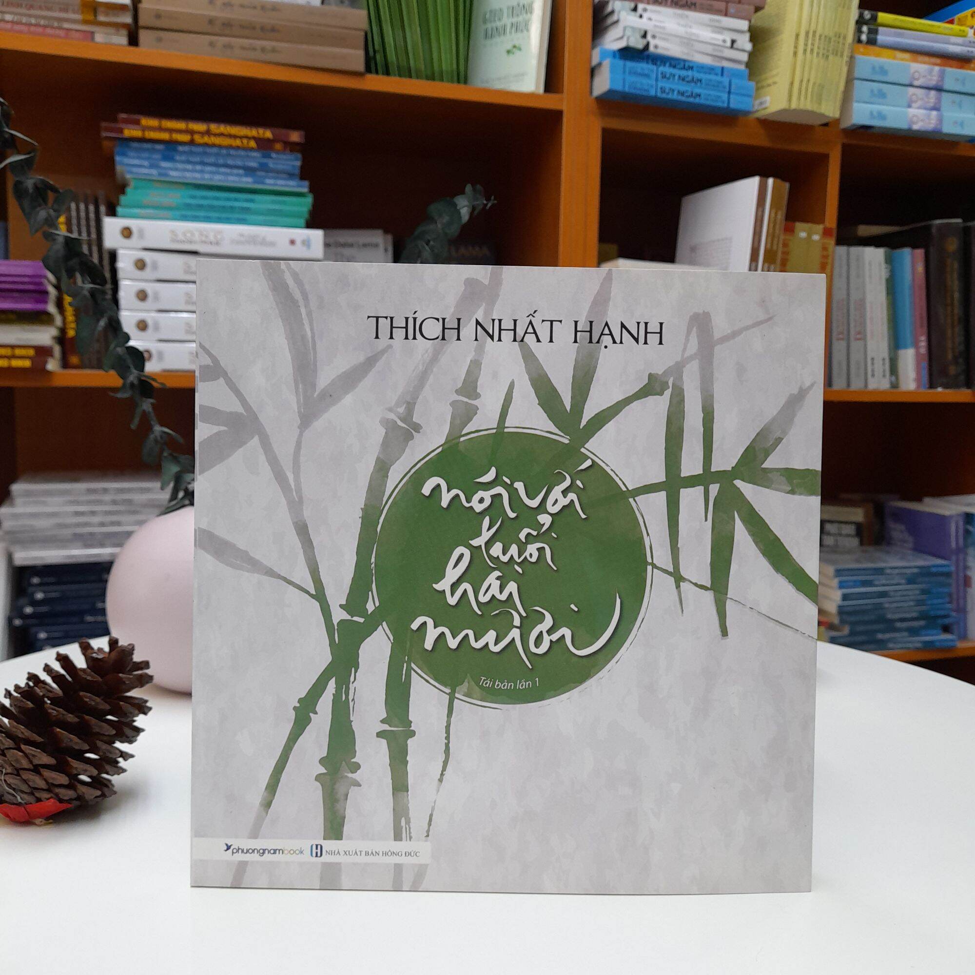 Sách thích nhất hạnh - nói với tuổi hai mươi