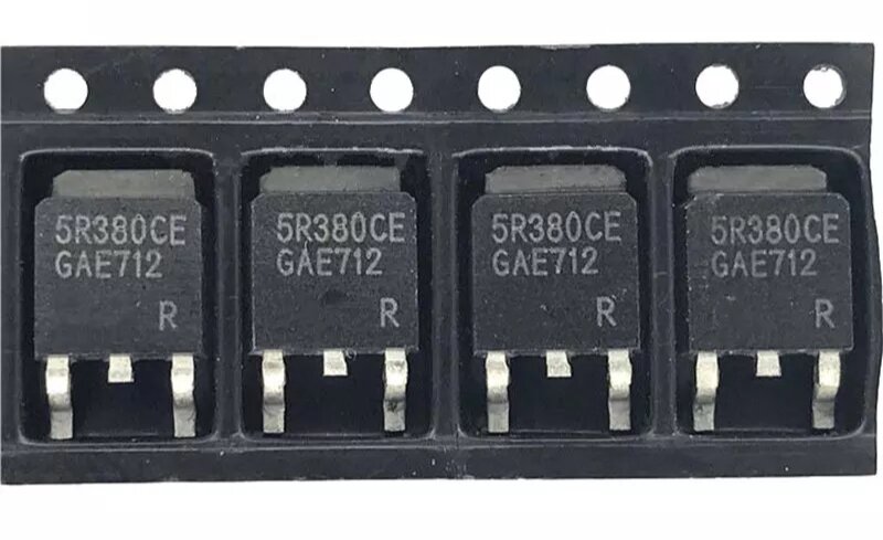 1 chiếc mosfet 5r380 zin