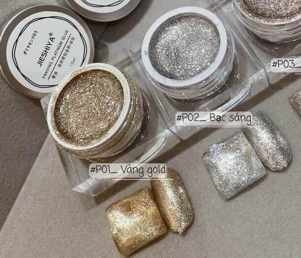 Gel nhũ vẽ viền siêu sáng