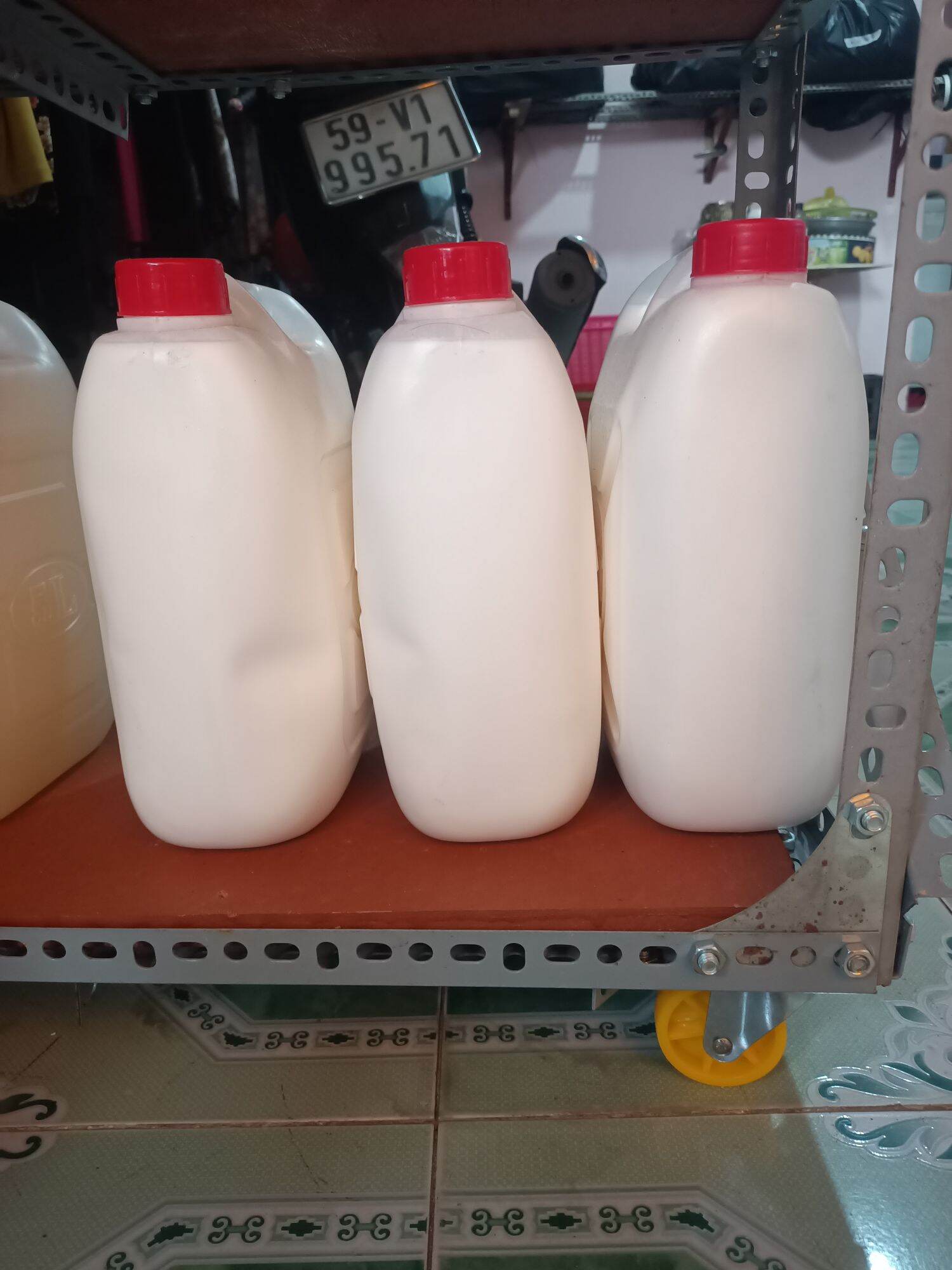 Nước xả thái lan, Chuyên ngành giặt ủi can 5 lít