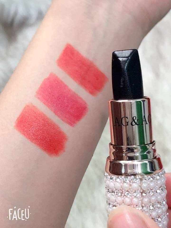 SON 3 MÀU NỮ HOÀNG SIÊU LỲ,SIÊU MỊN MÀU CHUẨN