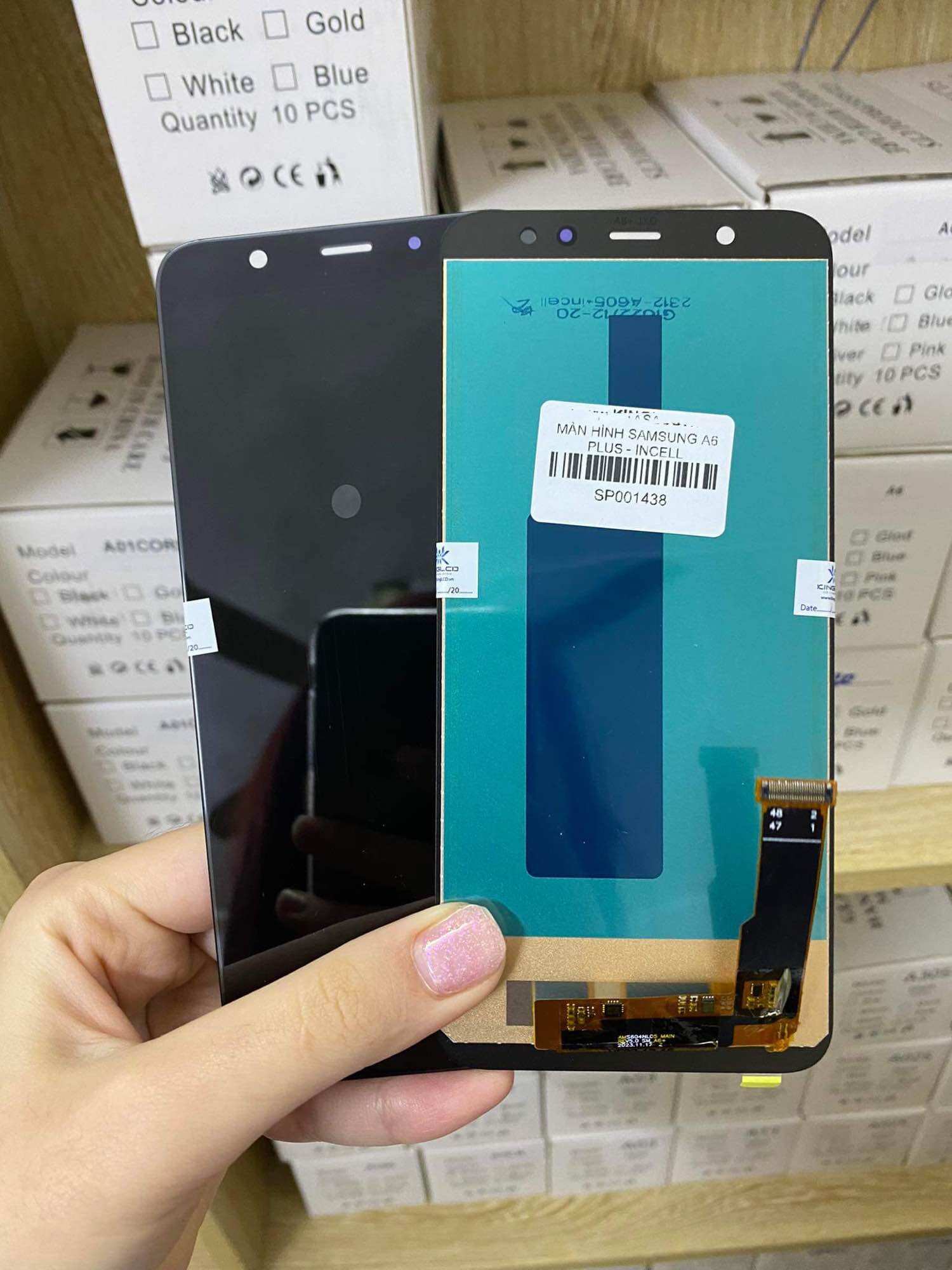 Màn hình Samsung A6 Plus Xịn Bao test đổi mới